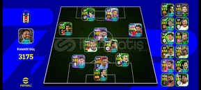 3175KG BOMBACI RAFA SİLVA MAİNLEMELİK!!!! 