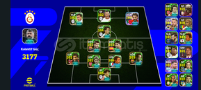 ⭐3177 KG,106 MALDINI,105 CASILLAS EFSANE TAKIM⭐