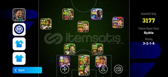 3178 KOLEKTIF GUC 105 LUKAKU HESAP