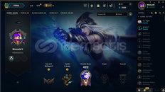 318 Seviyelik LOL Hesabı