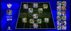 ⭐3180 105 RONALDO+103 MARMOUSH+103 VARDY⭐