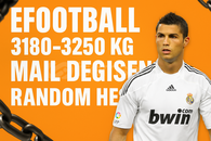 3180-3250KG MAİL DEĞİŞEN RANDOM HESAP