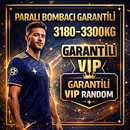 3180-3300KG PARALI BOMBACI GARANTİLİ VİP RANDOM