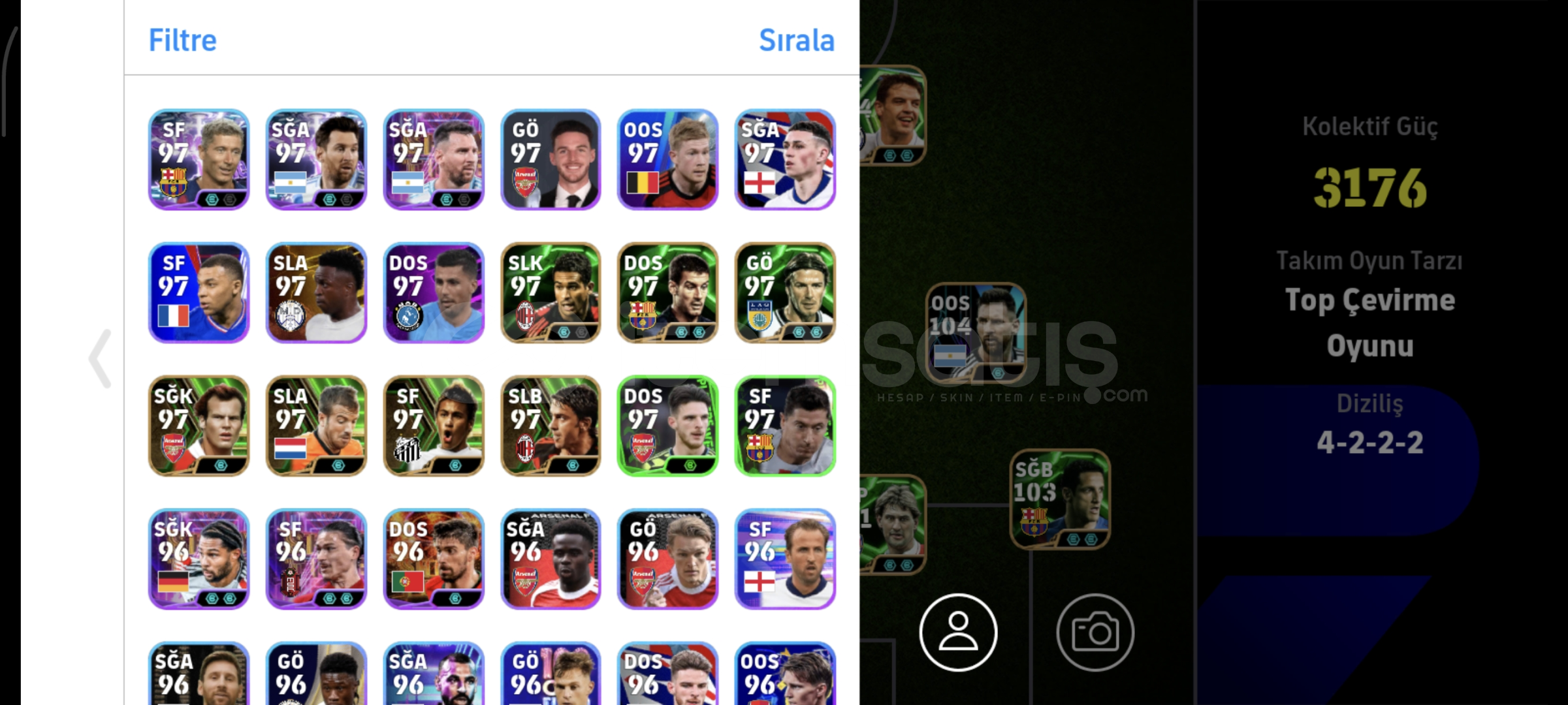 3180+ kafacı morientes rezervi dop doludur 3180+ kafacı morientes rezervi dop doludur