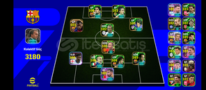 ⭐3180 KG⭐ 106 SUAREZ 104 PUYOL 102 GUTİ