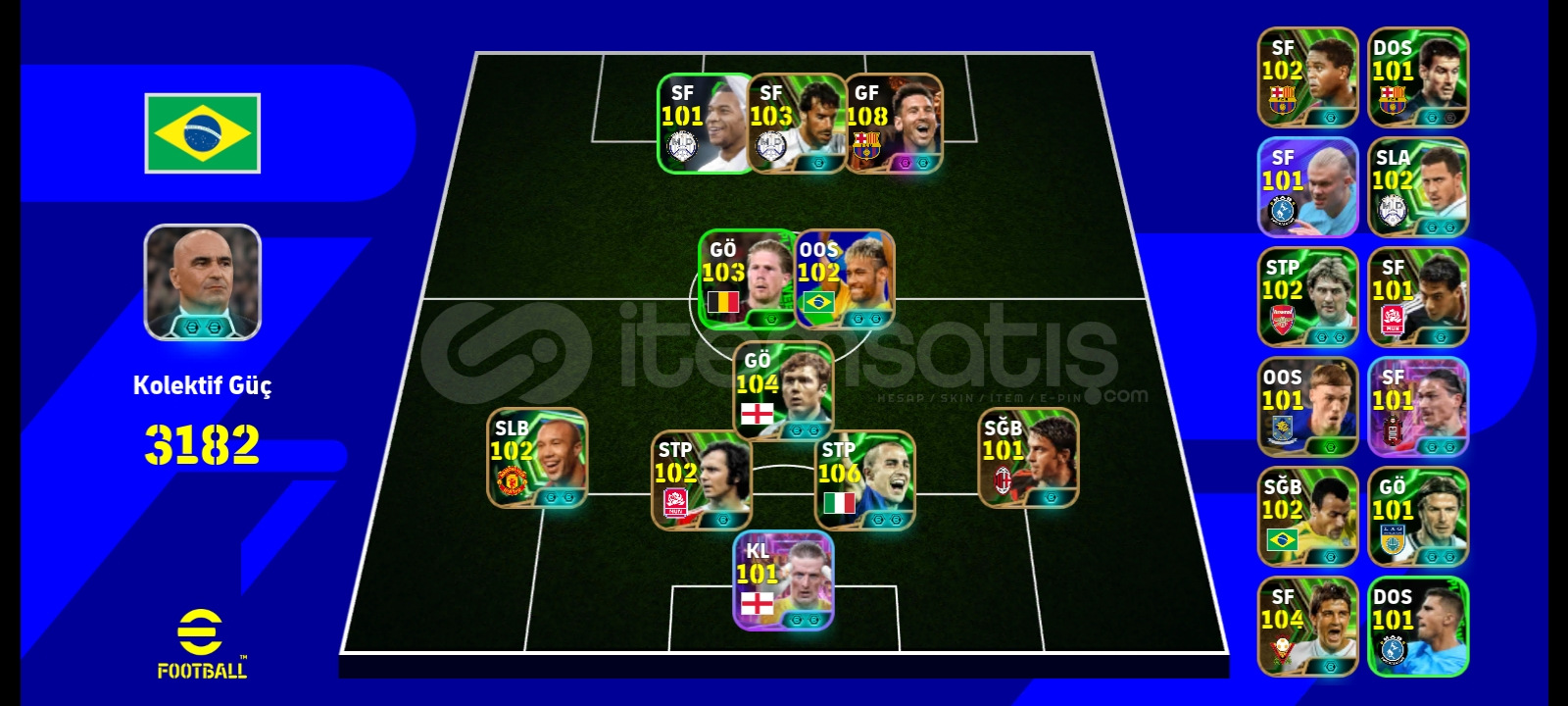 3182 Kollektif 108 Messi cannavaro schols  3182 Kollektif 108 Messi cannavaro schols