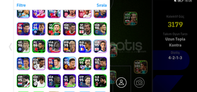 ⭐3180KG 103 TORRES 2 BOMBACI 105 YAYA TOURE⭐