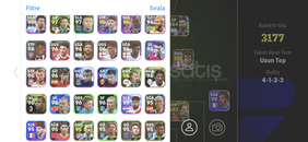 3180KG 104 MESSİ 105 PLATİNİ