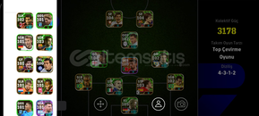 3180KG 105 KHAN VE 104 CRUYFF MAİNLİK!!!