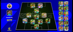 ⭐3180KG 105PİRLO 106KAHN BOMBACILI ⭐