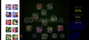 3180KG 106 CRUYFF VE 105 BATİSTUTA MAİNLİK