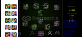 3180KG 106 CRUYFF VE 106 CARNNAVARO MAİNLİK!!! 3180KG 106 CRUYFF VE 106 CARNNAVARO MAİNLİK!!!