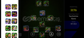 3180KG 106 DROGBA VE 106 CARNNAVARO MAİNLİK!!! 3180KG 106 DROGBA VE 106 CARNNAVARO MAİNLİK!!!