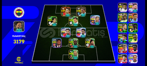 ⭐3180KG 107RONALDO 107THURAM 106TEVEZ⭐