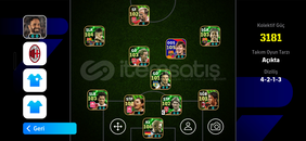 3181 gücünde full ikon hesap