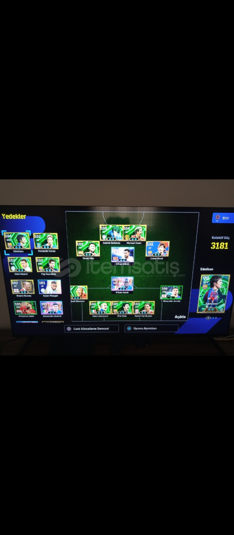 3181 KOLEKTİF GÜÇLÜ ÇOK DEĞERLİ KONSOL HESABI 3181 KOLEKTİF GÜÇLÜ ÇOK DEĞERLİ KONSOL HESABI