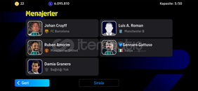 3181Kg⭐106 Dembele⭐105 Suarez⭐104 R.Carlos⭐ 3181Kg⭐106 Dembele⭐105 Suarez⭐104 R.Carlos⭐