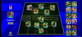 ⭐3181KG BOMBACILI 105PİRLO 104MALDİNİ 107OSİ⭐