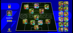 ⭐3182KG MSN 108MESSİ 104NEYMAR 2BOMBACI⭐