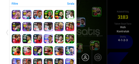 3183 KG HESAP 103 SANTON NEYMAR 104 OSİMHEN 3183 KG HESAP 103 SANTON NEYMAR 104 OSİMHEN