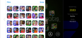 3183 Kolektifli Temiz eFootball Hesabı 3183 Kolektifli Temiz eFootball Hesabı