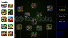 3183 KOLLEKTİF GÜÇ 2.KLASMAN GÖRMÜŞ HESAP