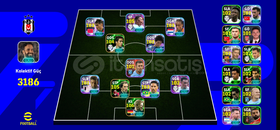 3186KG Tek Bağ 105 Mbappe Çift Bombacılı Hesap