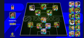 3184 kg 107 donnaruma 5 özel menajer tek bağ 