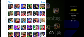 3185 BOMBACILI NADİR HESAP FULL UCUZAA(pazarlık)