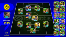⭐️3185 İKİ BOMBACLI 105 PİKE 105 MESSİ 104 ALBA