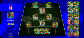 3185 KG 104 ROMARİO 103 BECKHAM 106 MESSİ