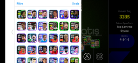 3185 KG+108 Pele+106 Rodri+104 Gattuso