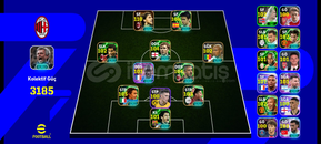 3185 KG 110 İBRAHİMOVİC 107 BOMBACI RAUL!