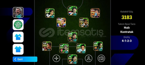 3185 KG BİGTİME 106 MESSİ EFOOTBALL 