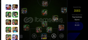 3185KG 105 PUSKAS VE 103 BOMBACI DEL PİERO!!!