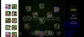 3185KG 106 CARNNAVARO VE 105 BEBETO MAİNLİK!!!