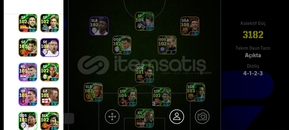 3185KG 108 MESSİ VE 106 KHAN MAİNLİK!!! 3185KG 108 MESSİ VE 106 KHAN MAİNLİK!!!