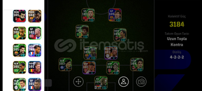 3185KG ÇİFT BOMBACI VE 105 MESSİ MAİNLİK!!!