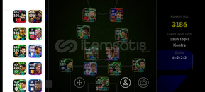 3190KG ÇİFT BOMBACI VE 105 MESSİ MAİNLİK!!!