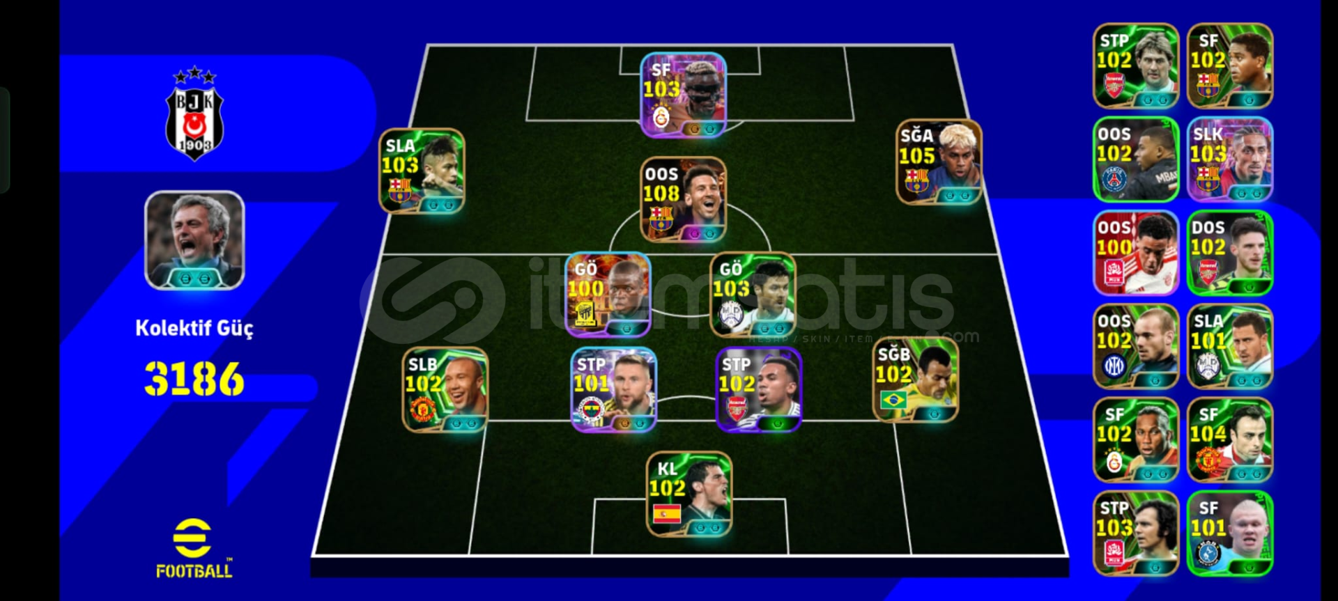 3186 Efootball 26 Hesabı