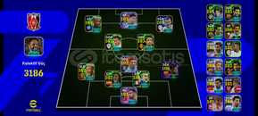 3186 KG 107 BALE 104 ETO 103 FIRMINO