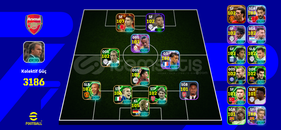 3186 KG 107 Ronaldo Ve 3 Bombacı