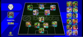 ⭐3186KG 107BALE 105PEPE İNANİLMAZ SAVUNMA⭐