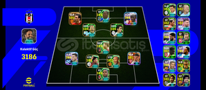 3186kg Drogbalı sağlam hesap