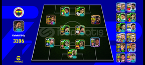 ⭐3186KG MSN NEYMAR +DEL PİERO⭐