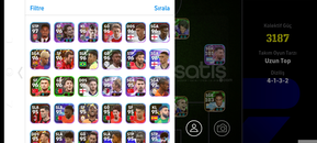 3187+ Bol Epic Kadro 106 LUKAKU ++