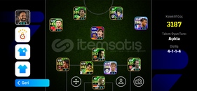 3187 KG 105 Messili Efsane Hesap