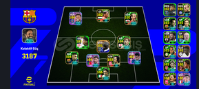⭐3187 kg 106 Buffon tek bağ konami ⭐