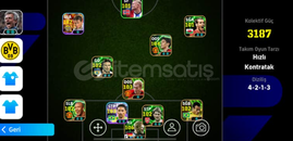 3192 KOLEKTİF 4 BOMBACI EFSANE HESAP