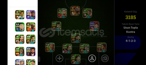 3188 BİGTİME 107 OSİMHEN NEYMAR MESSİ EPİC EFSO